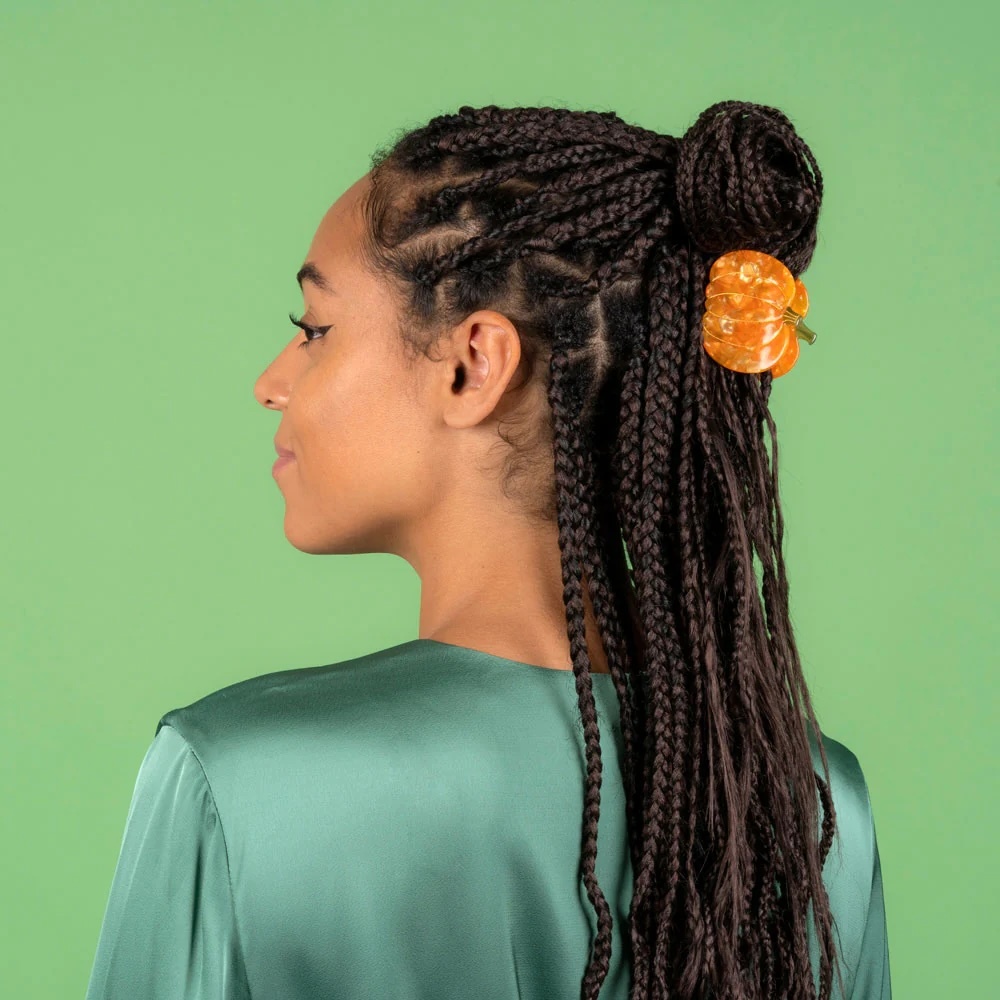 PUMPKIN HAIR CLAW｜Coucou Suzette