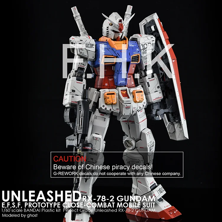 [PG] UNLEASHED RX-78-2 GUNDAM