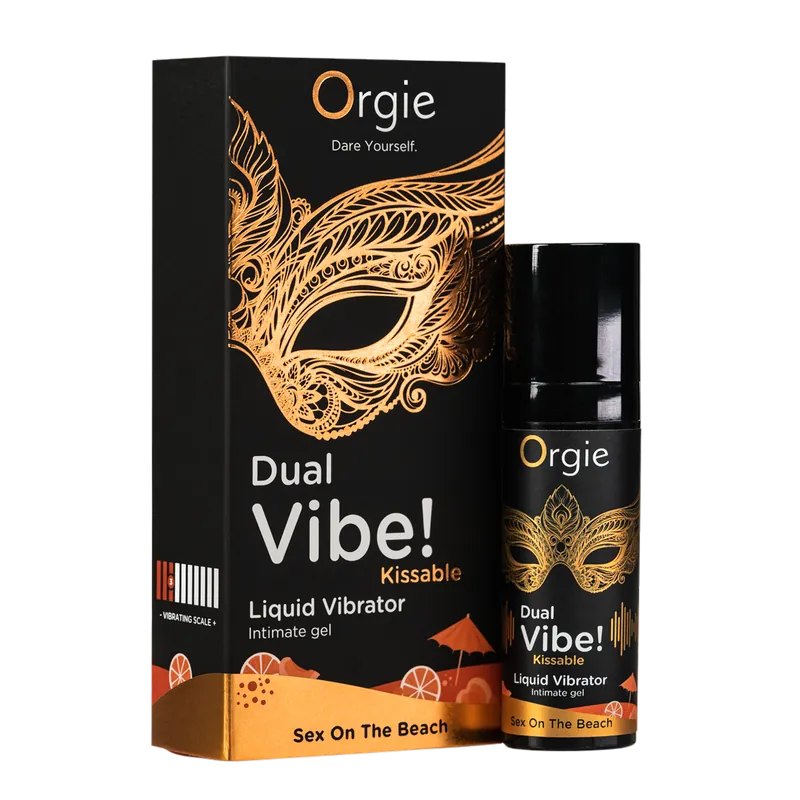 Orgie Dual Vibe! 跳動式口交快感增強潤滑液 SEX ON THE BEACH 15ml