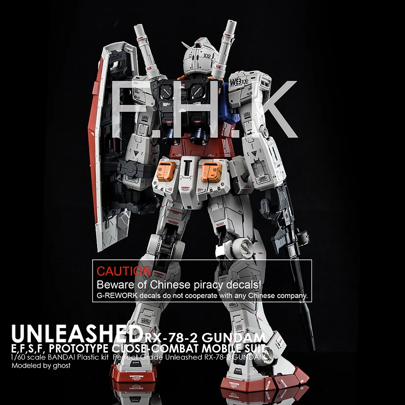[PG] UNLEASHED RX-78-2 GUNDAM