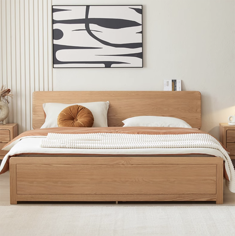 禾沐實木箱體掀床HM-L701F