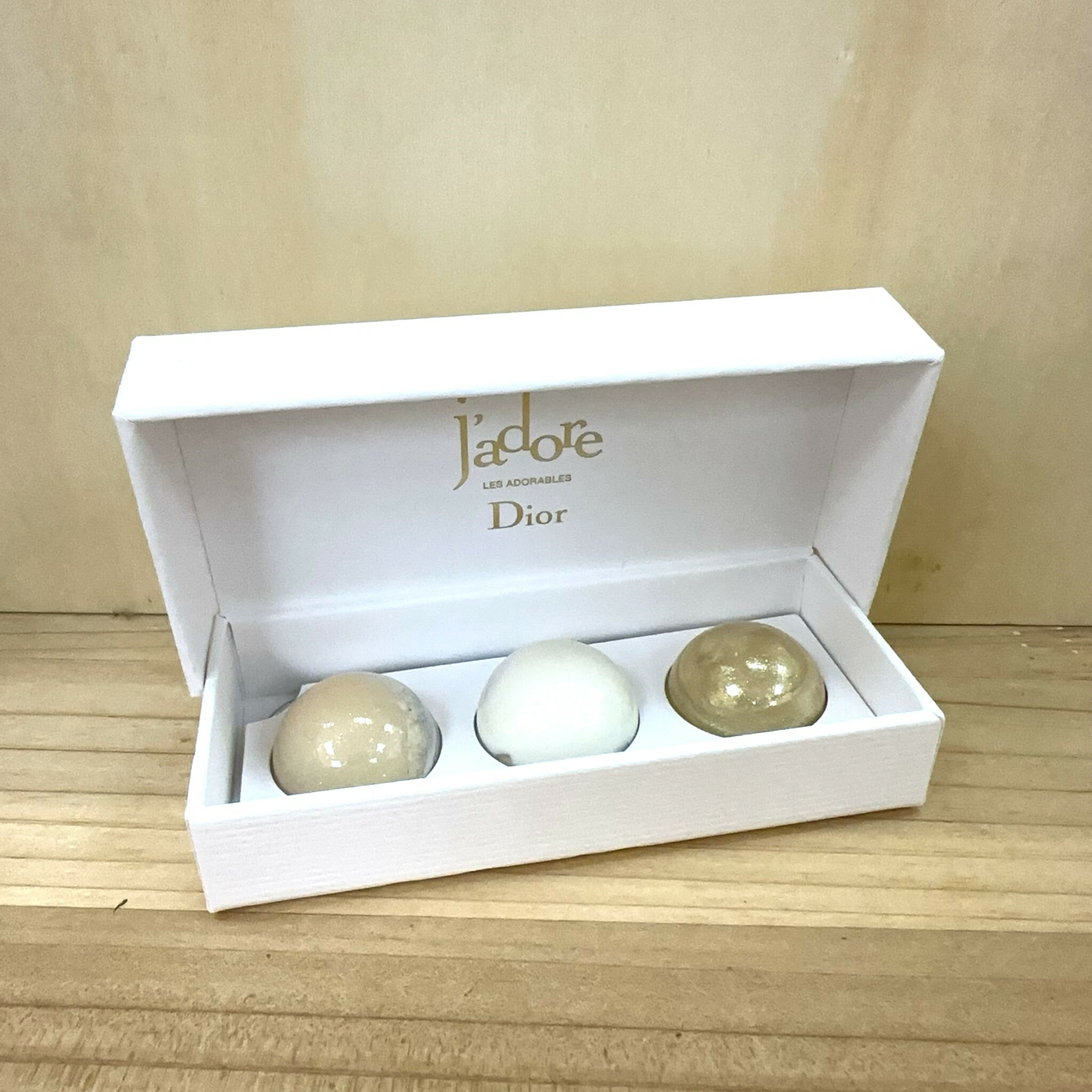 DIOR 真我 3 件套