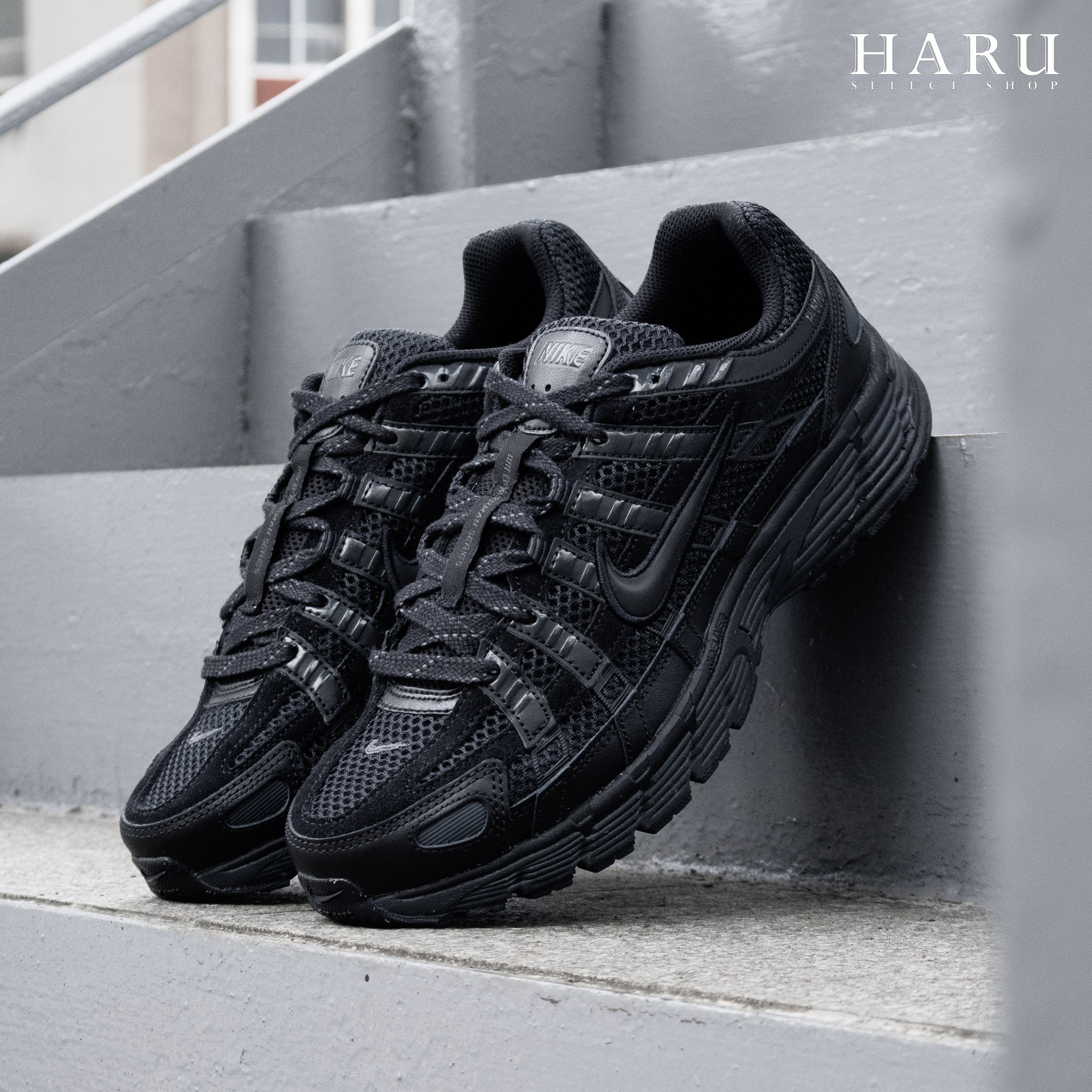 Nike P-6000 Premium Triple Black 全黑 黑武士 復古 男生休閒慢跑鞋 FQ8732-010