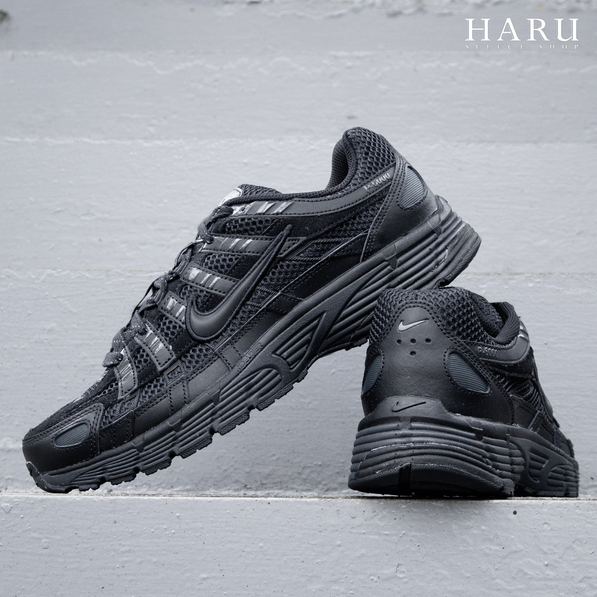 Nike P-6000 Premium Triple Black 全黑 黑武士 復古 男生休閒慢跑鞋 FQ8732-010