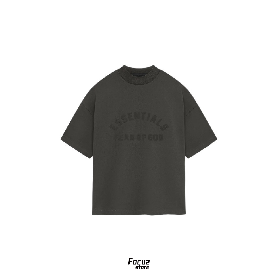 【Focus Store】現貨秒發 Essentials SS24 Crewneck T-Shirt "INK" 石墨灰 125SP244190F