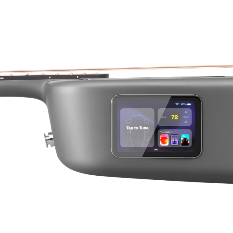 LAVA MUSIC 拿火 LAVA ME 4 拿火 36吋 智能碳纖維 吉他 太空灰 第 2 張圖片｜三峽吉他 / Bass