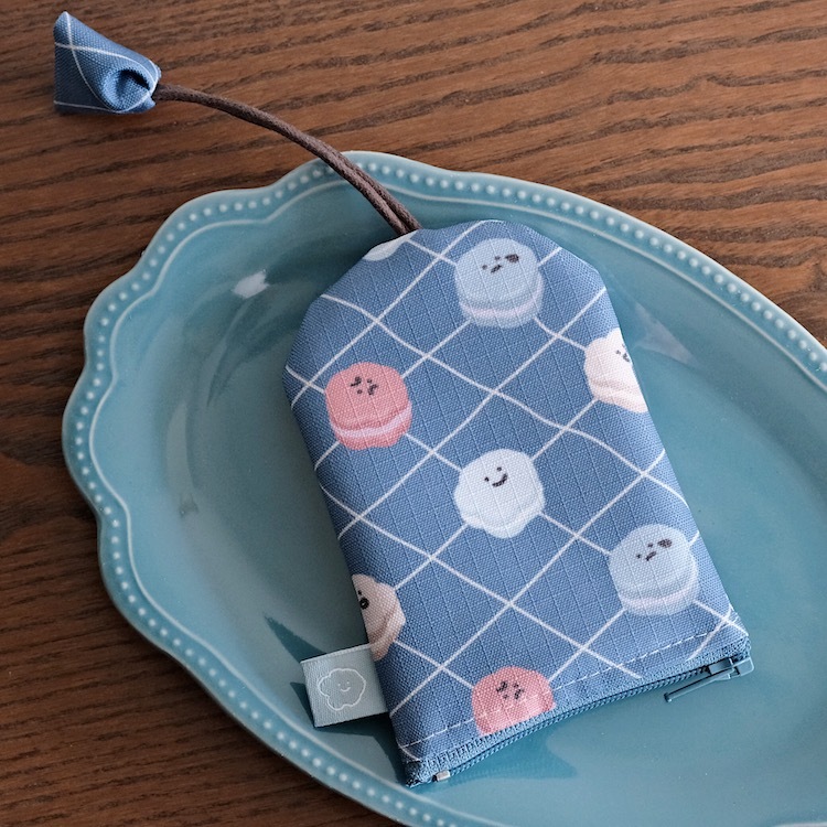 鑰匙收納包 馬卡龍