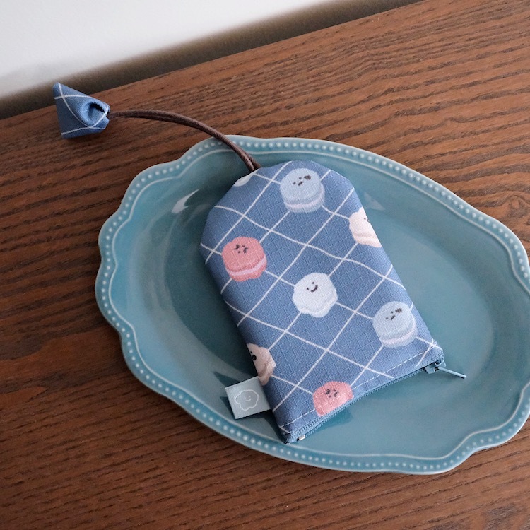 馬卡龍喜寶鑰匙收納包