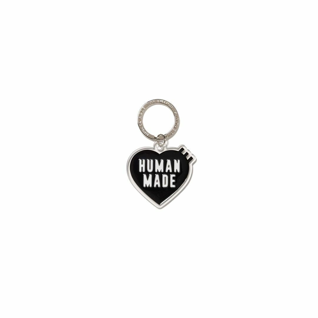 現貨一個免運┃HUMAN MADE HEART KEYRING 店鋪限定 愛心 鑰匙圈