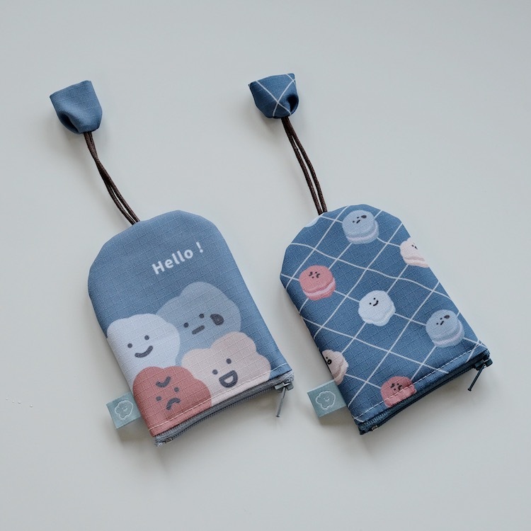 馬卡龍喜寶鑰匙收納包