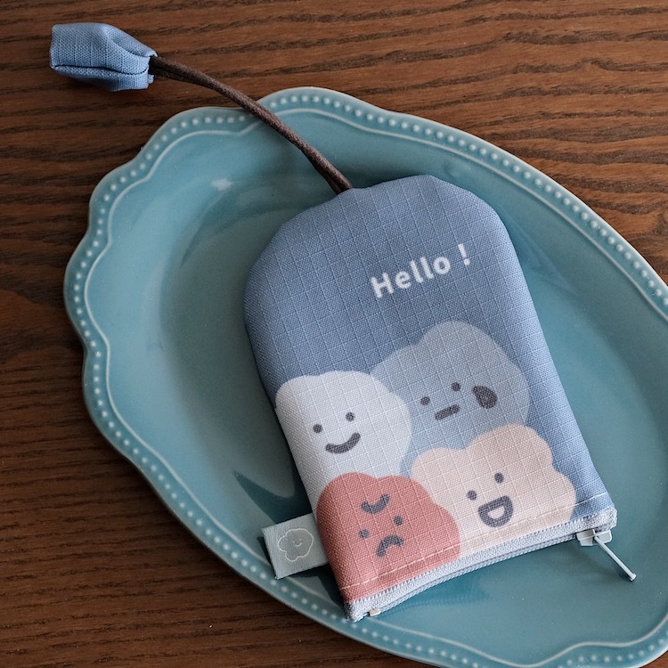 今日元氣如何呢? 喜怒哀樂幫你集氣 熱情地向今天打聲招呼 ” Hello ! ”