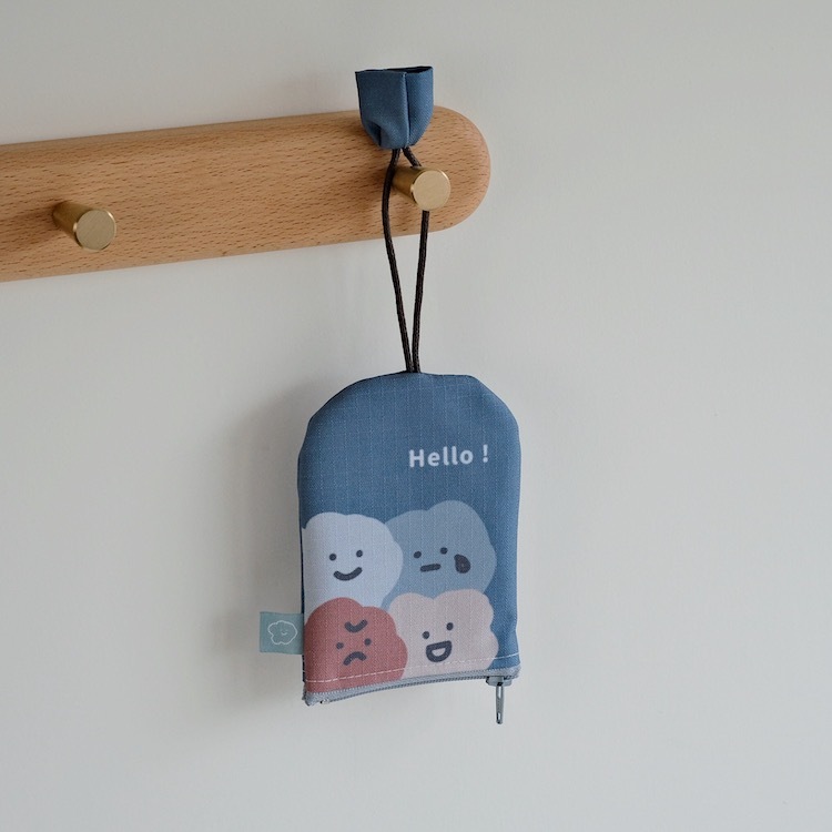鑰匙收納包 喜怒哀樂打招呼 台灣製 key holder