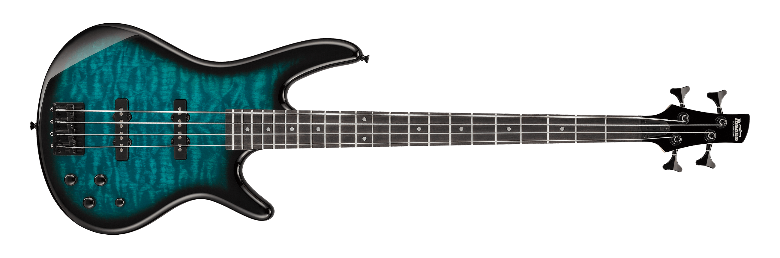 Ibanez Ibanez GSR280QA TMS 電貝斯 透明漸變海洋色 — 三峽吉他 / Bass｜YA! 玩音樂