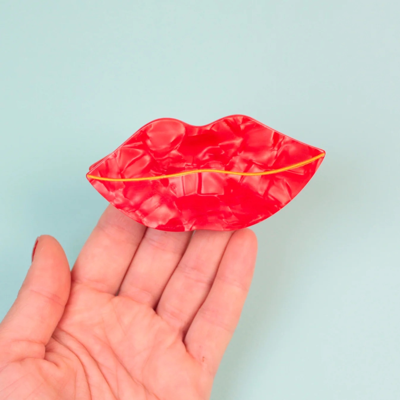 LIPS HAIR CLAW｜Coucou Suzette