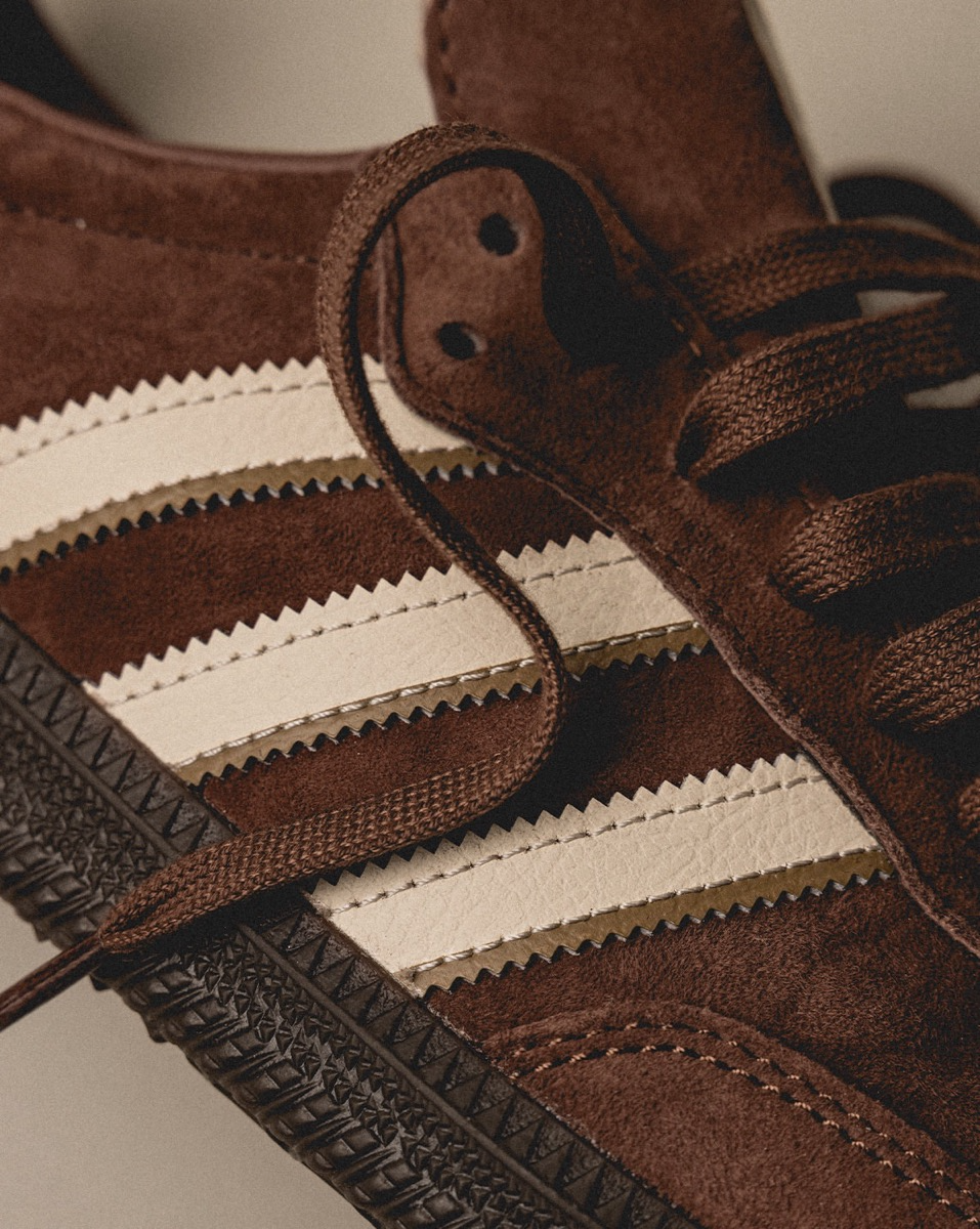 Adidas Samba OG “Preloved Brown IG1357 棕色美拉德風