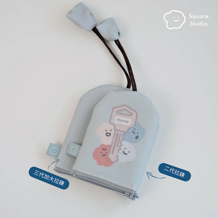 方坊鑰匙包比較示意圖