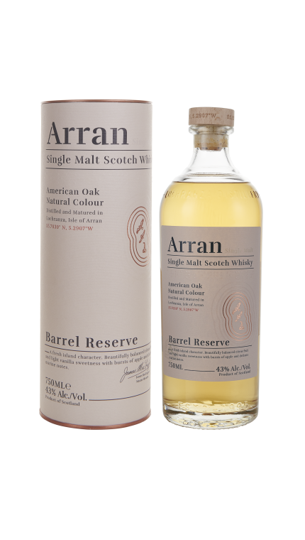 Arran Barrel Reserve Single Malt Scotch Whisky (700ml) [With Gift Box]