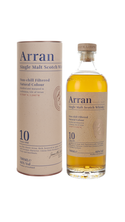 Arran 10 Years Old Single Malt Scotch Whisky (700ml) [禮盒裝]