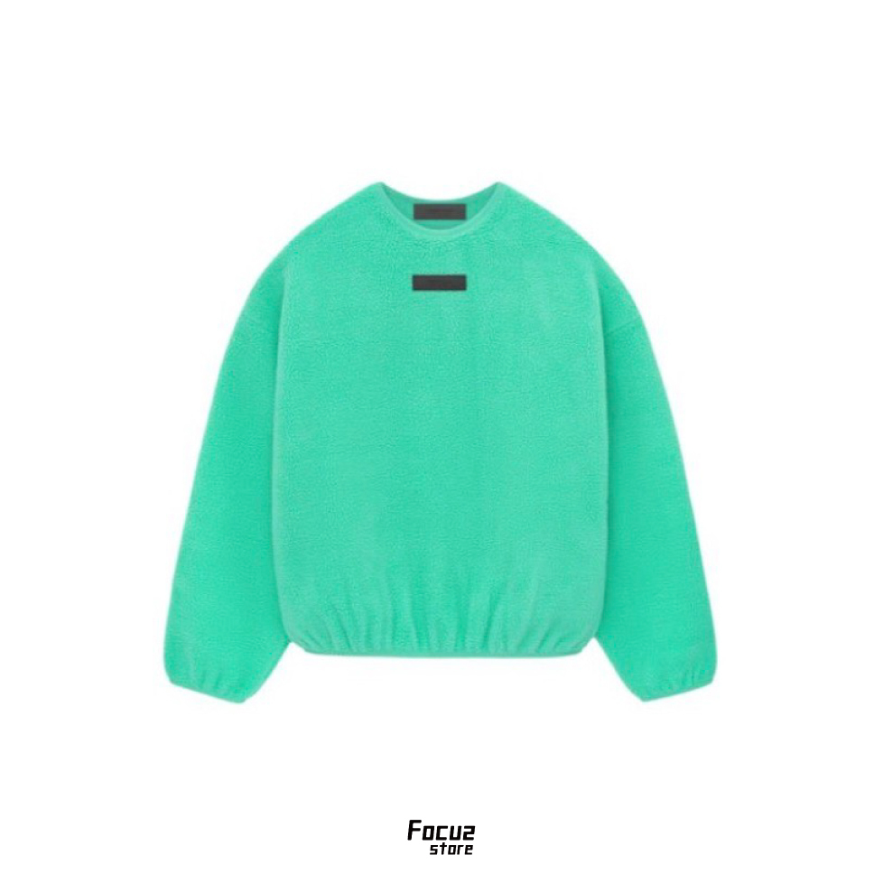 【Focus Store】現貨秒發 Essentials SS24 Crewneck Sweater "Mint Leaf" 薄葉青 192SP244702F