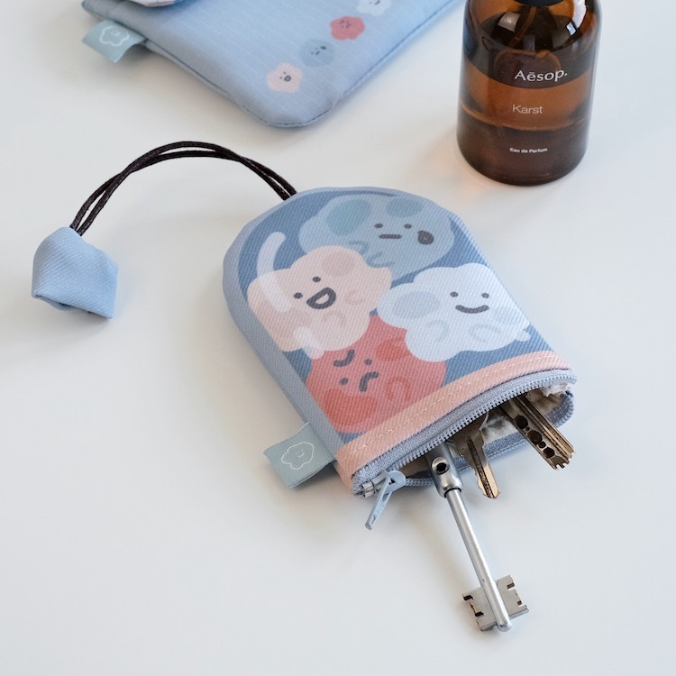 鑰匙收納包 帶我們出去玩