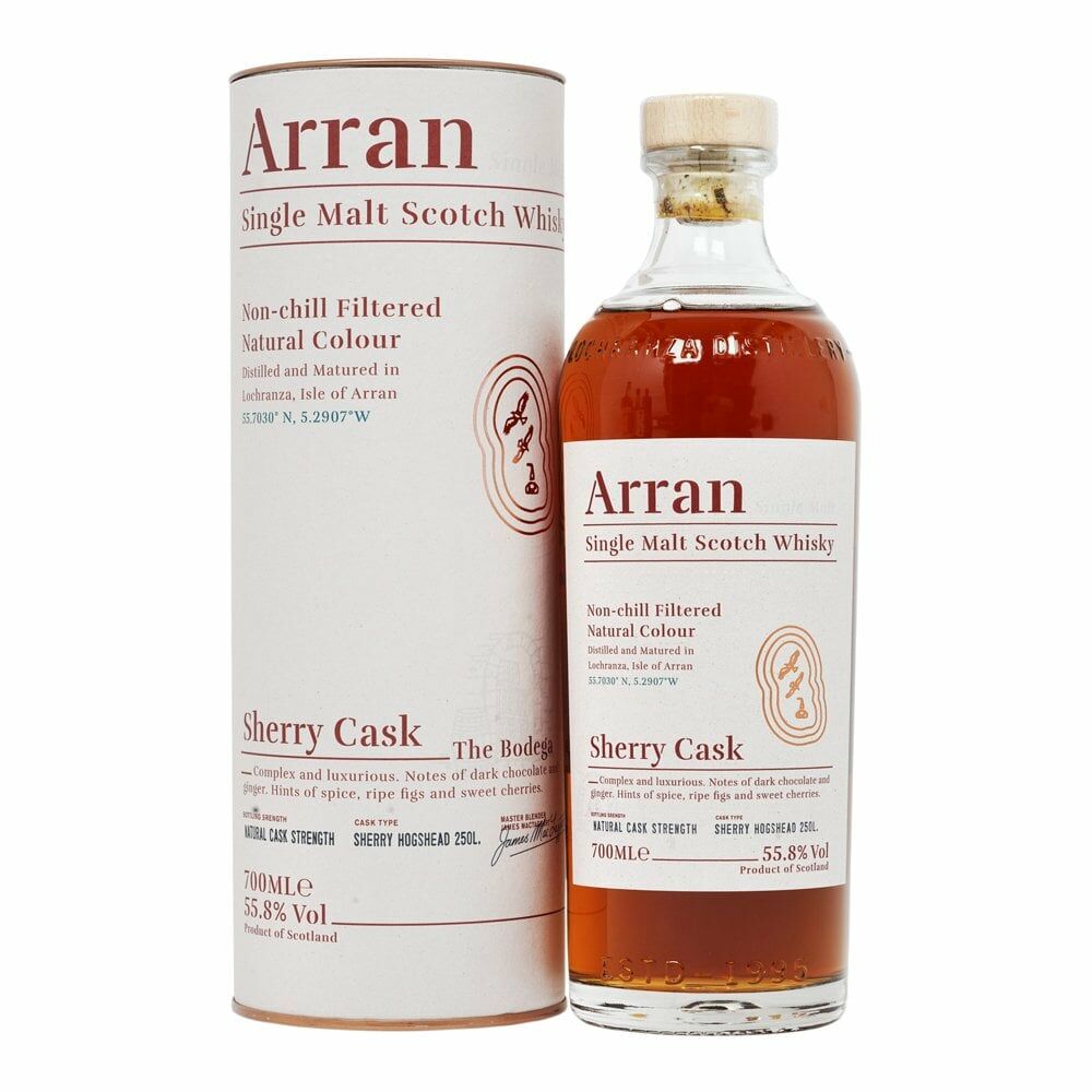 Arran Sherry Cask The Bodega Single Malt Scotch Whisky (700ml) [禮盒裝]