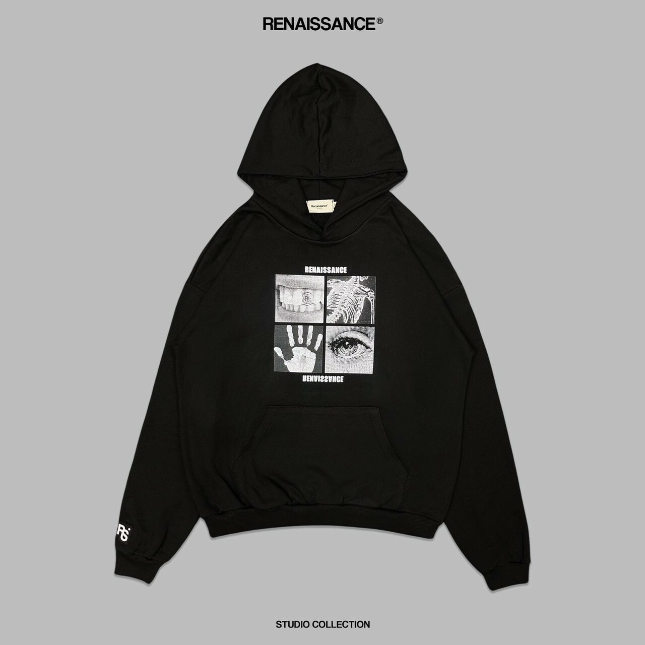 RENAISSANCE 負片圖像 倒反Logo Mood帽T ‘’ Contrary Photos Hoodie ‘’