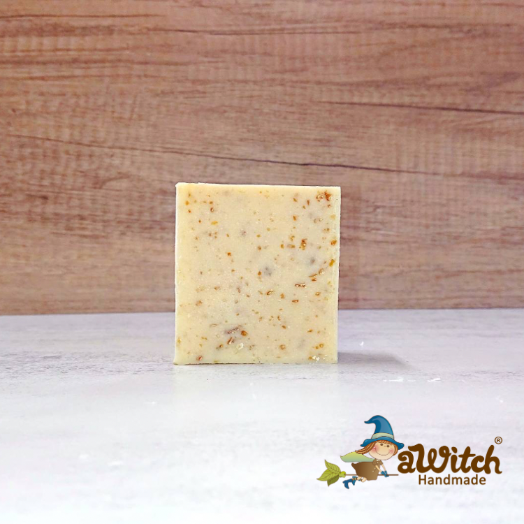 新產品：純素燕麥奶燕麥皂 100G