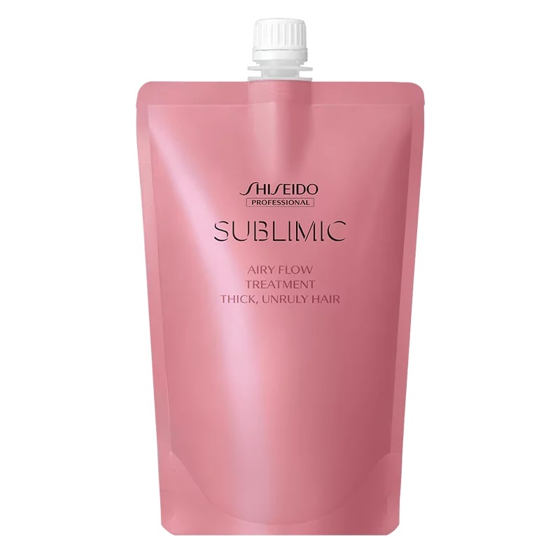 SHISEIDO Airy Flow Treatment Thick Unruly Hair 全效再生動盈護髮素 (粗硬髮質適用) 1800g