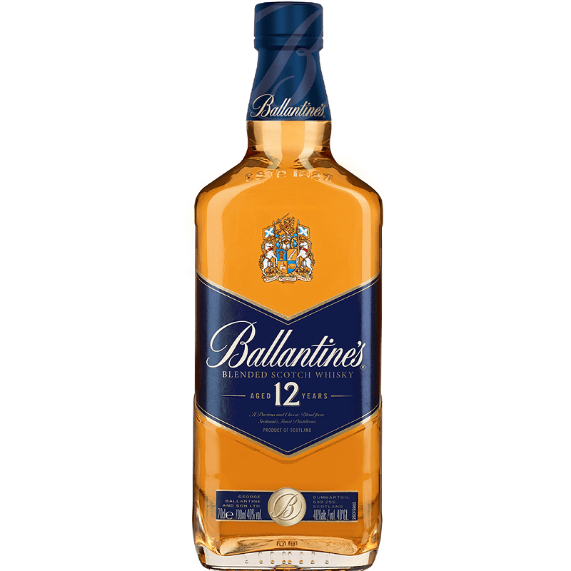 Ballantine's 12 Blended Scotch Whisky (700ml)