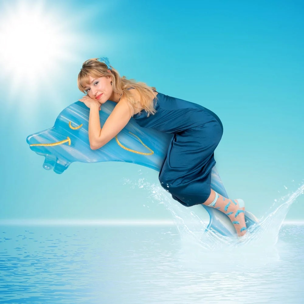 DOLPHIN HAIR CLAW｜Coucou Suzette