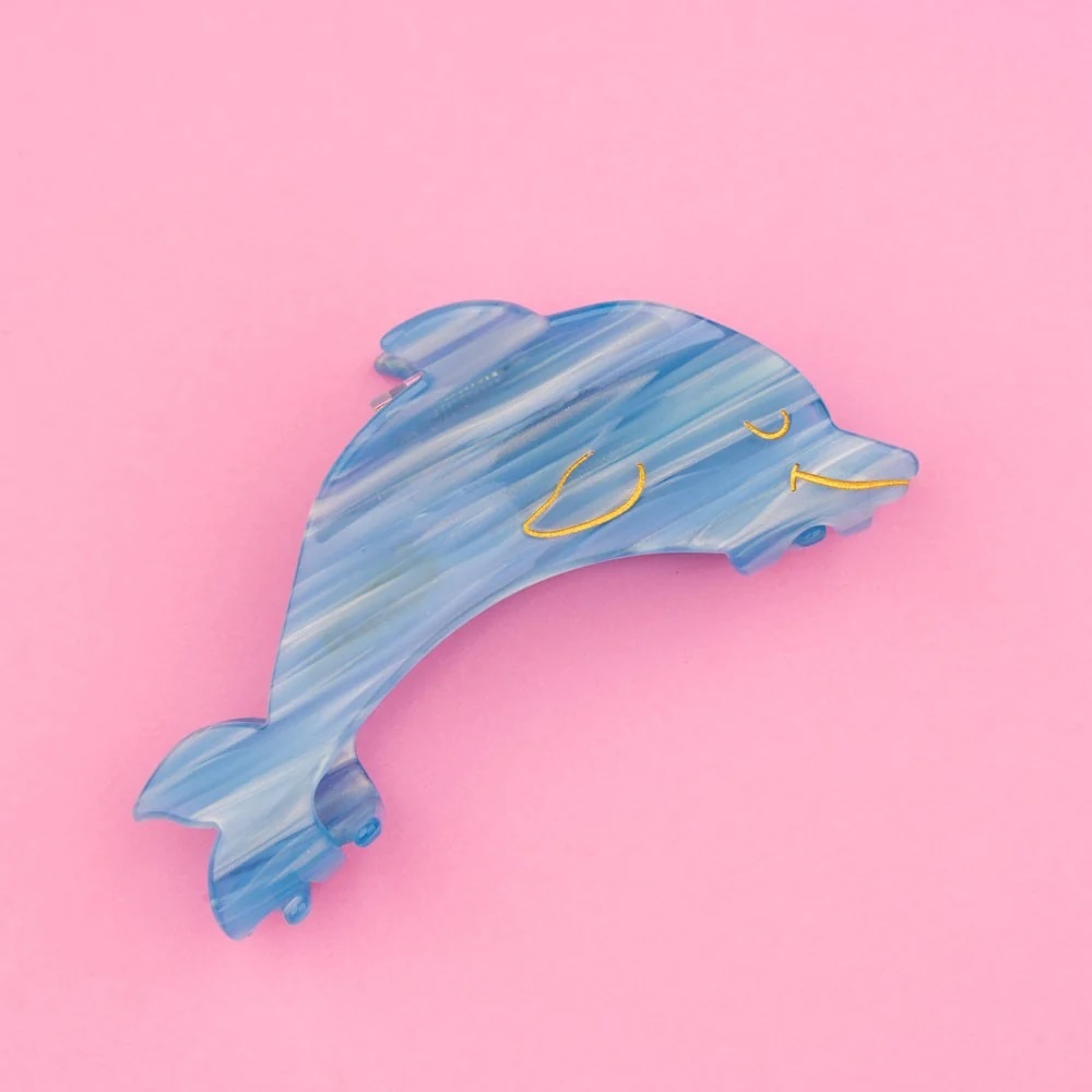 DOLPHIN HAIR CLAW｜Coucou Suzette