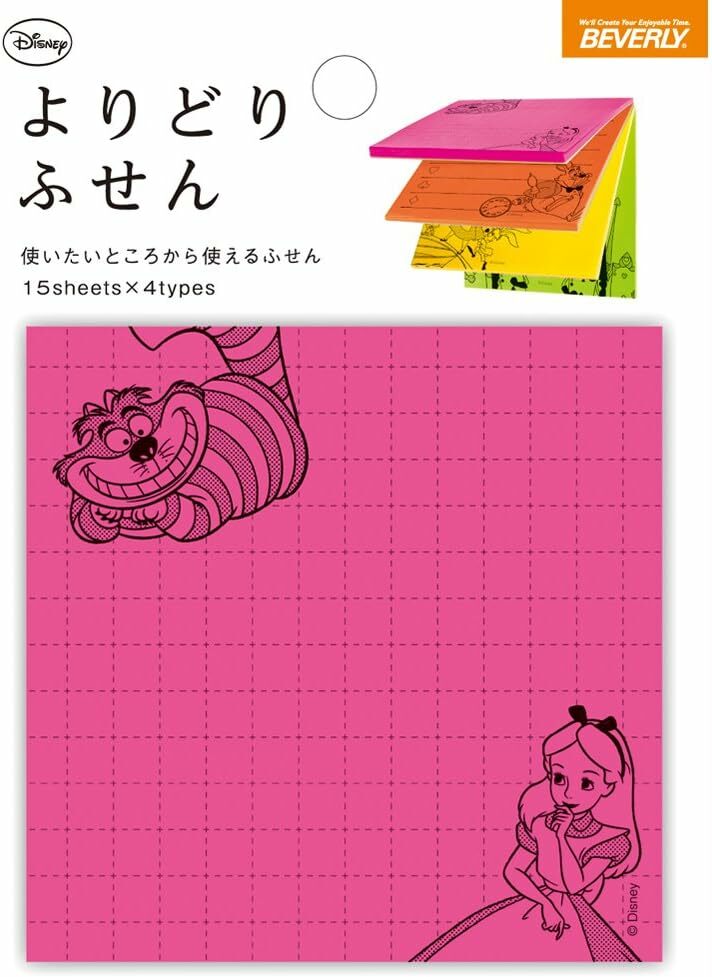 迪士尼 / 玩具總動員 / 星際大戰 4種顏色 附圖案 便利貼｜Beverly 日本