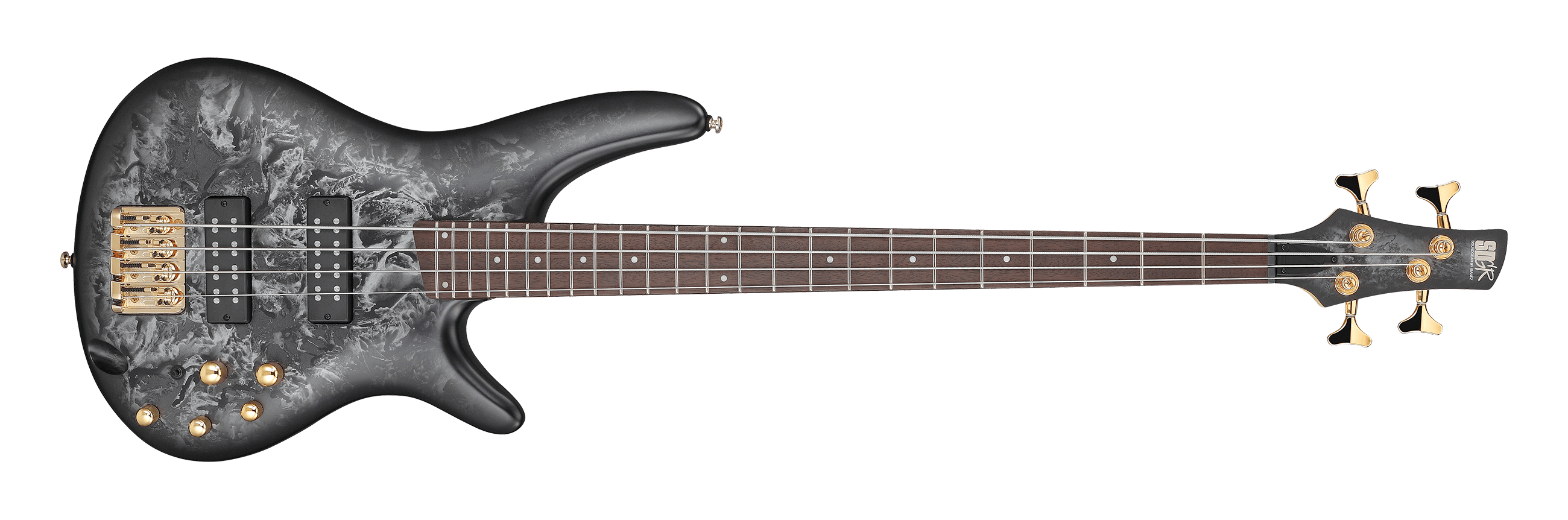 Ibanez Ibanez SR300EDX BZM 電貝斯 啞光冰霜黑色 — 三峽吉他 / Bass