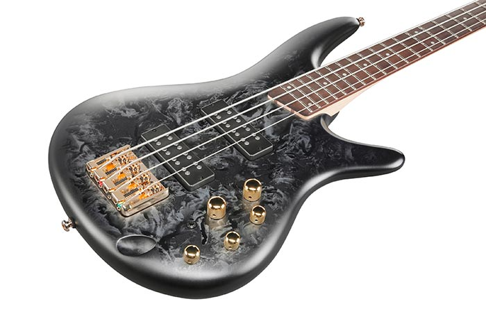 Ibanez Ibanez SR300EDX BZM 電貝斯 啞光冰霜黑色 第 2 張圖片｜三峽吉他 / Bass