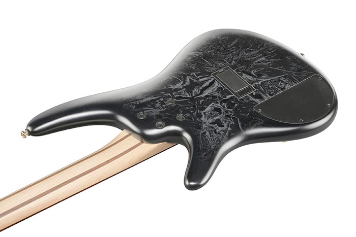 Ibanez Ibanez SR300EDX BZM 電貝斯 啞光冰霜黑色 第 3 張圖片｜三峽吉他 / Bass