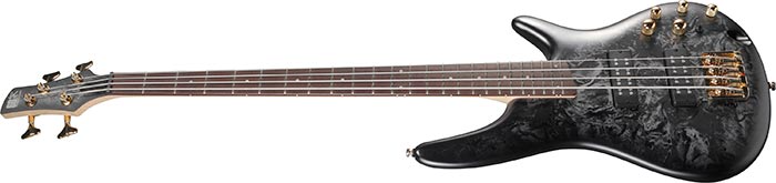 Ibanez Ibanez SR300EDX BZM 電貝斯 啞光冰霜黑色 第 4 張圖片｜三峽吉他 / Bass