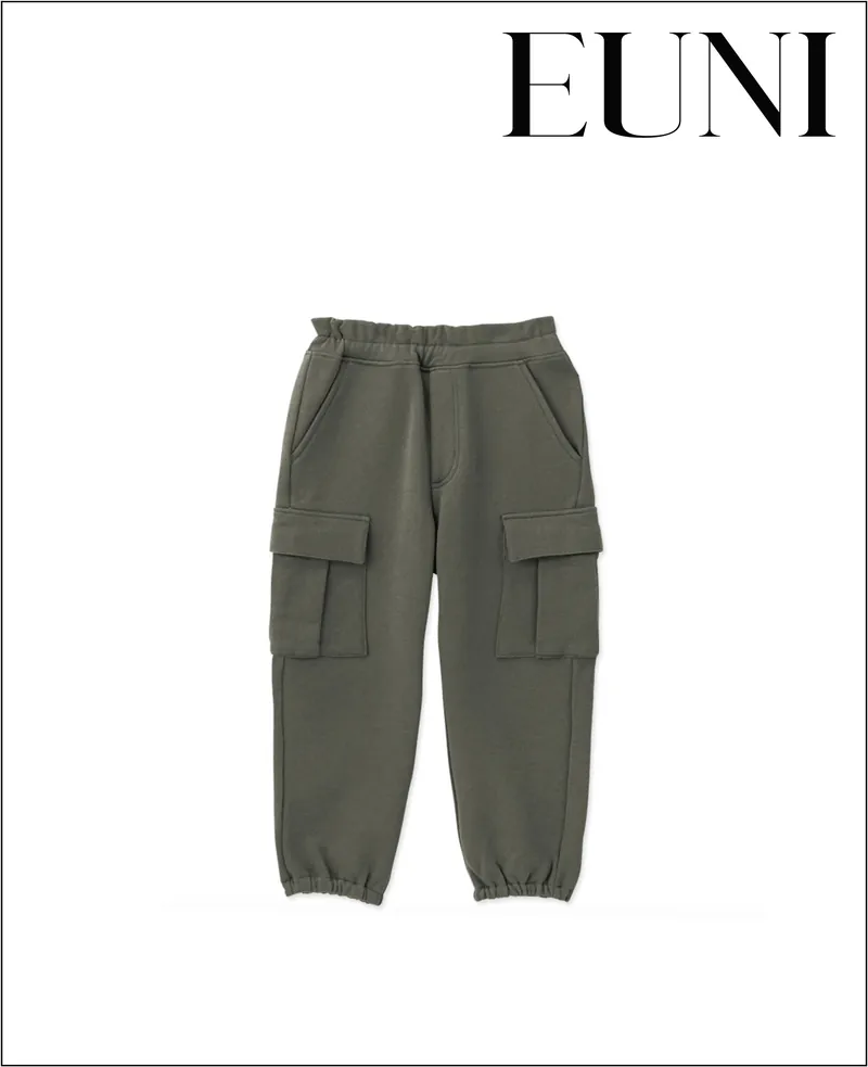 高質感純棉工裝褲