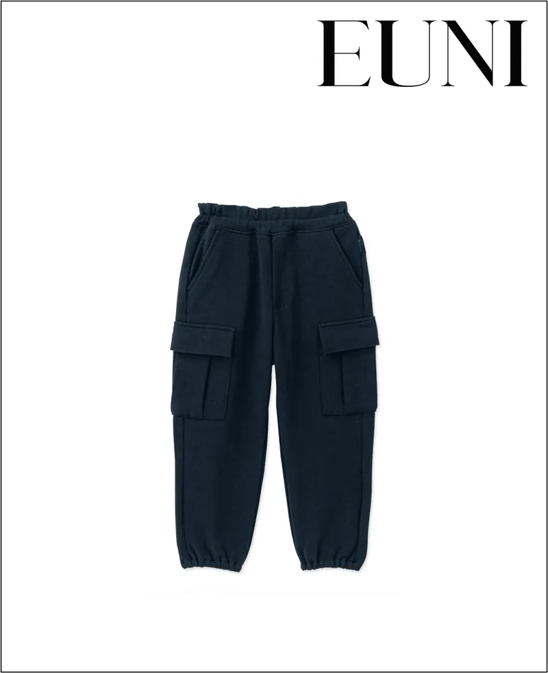 高質感純棉工裝褲