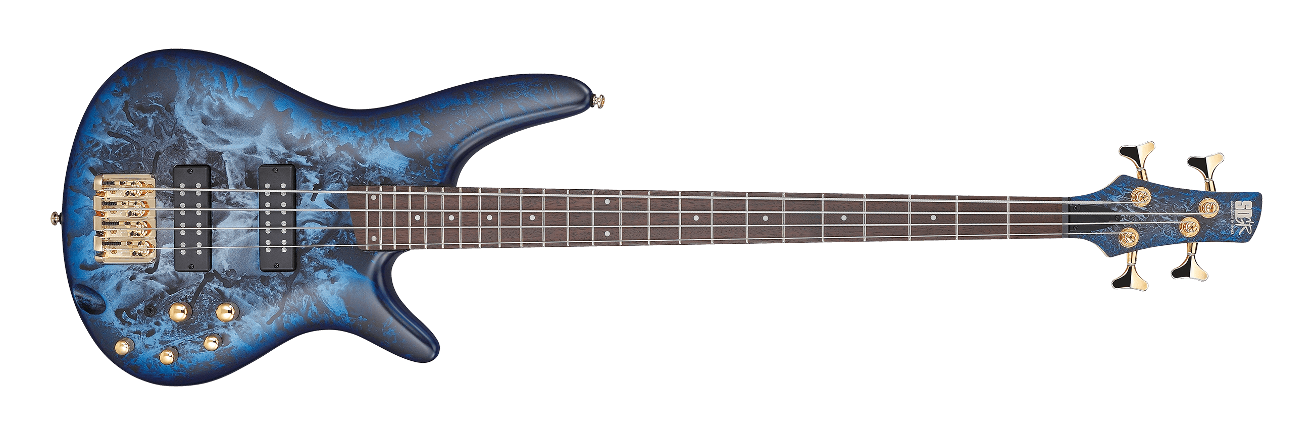 Ibanez Ibanez SR300EDX CZM 電貝斯 啞光宇宙冰藍色 — 三峽吉他 / Bass