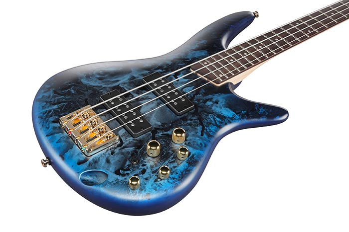 Ibanez Ibanez SR300EDX CZM 電貝斯 啞光宇宙冰藍色 第 2 張圖片｜三峽吉他 / Bass