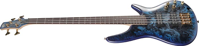 Ibanez Ibanez SR300EDX CZM 電貝斯 啞光宇宙冰藍色 第 4 張圖片｜三峽吉他 / Bass