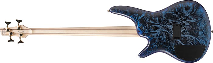 Ibanez Ibanez SR300EDX CZM 電貝斯 啞光宇宙冰藍色 第 5 張圖片｜三峽吉他 / Bass