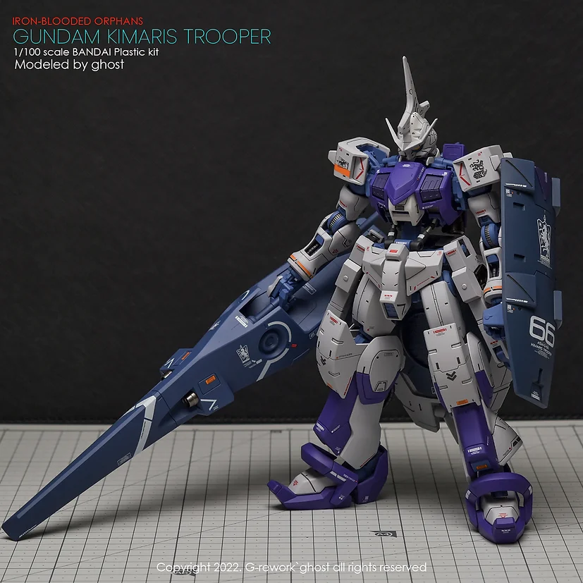 1/100 GUNDAM KIMARIS TROOPER