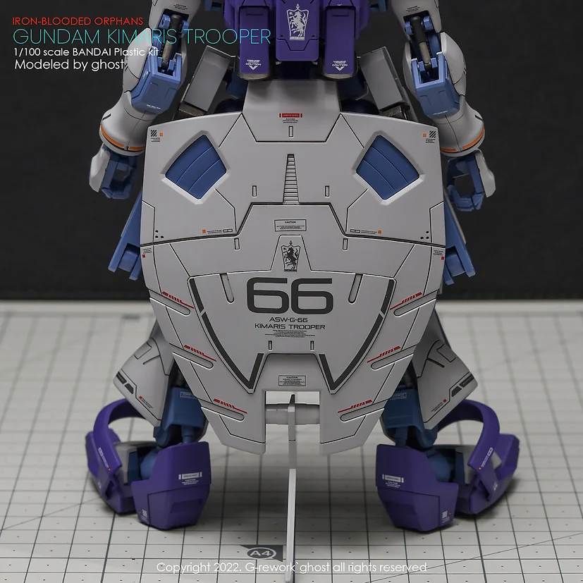 1/100 GUNDAM KIMARIS TROOPER