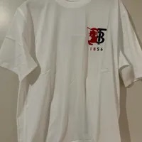 [S] BURBERRY HESFORD T-SHIRT,WHITE, 8069491100 (SB108)