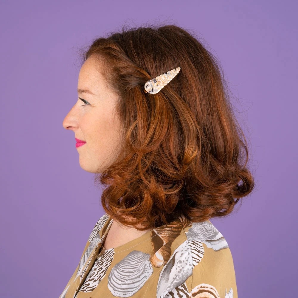 SEASHELL HAIR CLIP｜Coucou Suzette