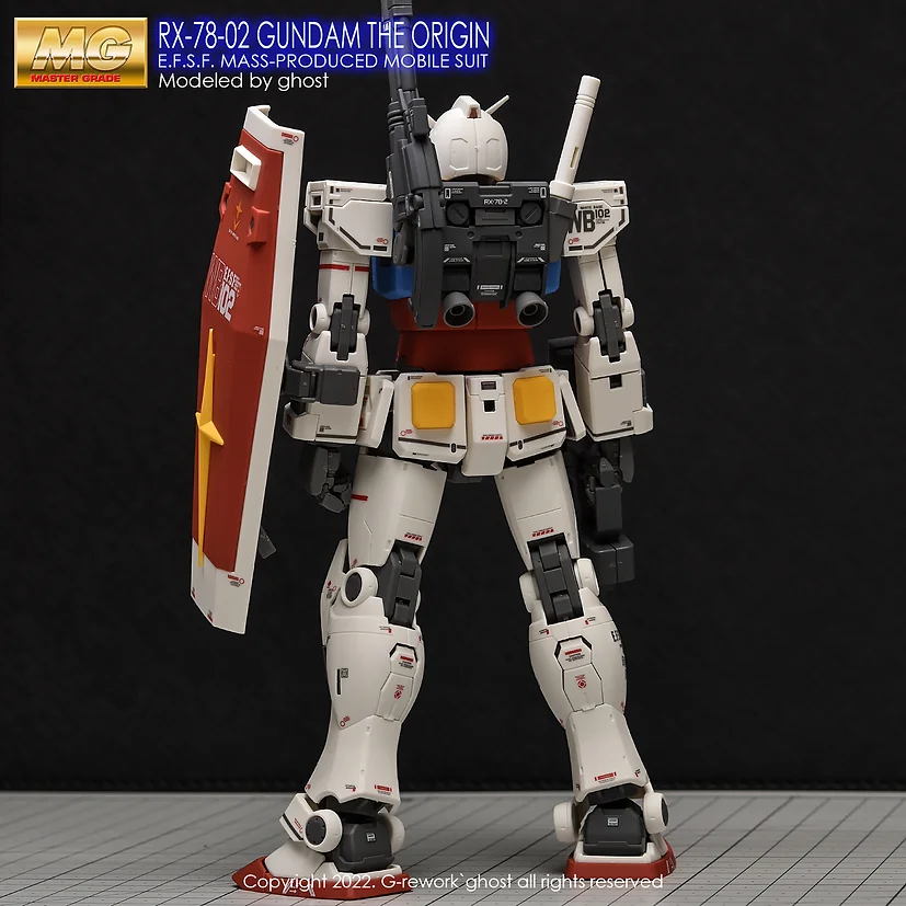 [MG] THE ORIGIN GUNDAM RX-78-02