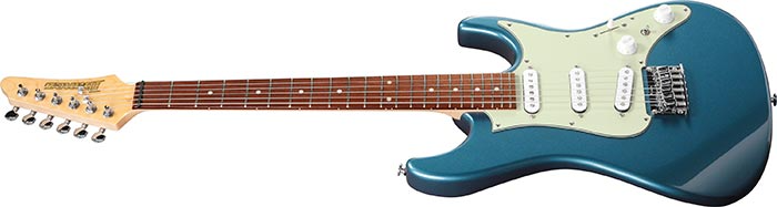 Ibanez Ibanez AZES31 AOC 電吉他 冰洋金屬 第 4 張圖片｜三峽吉他 / Bass