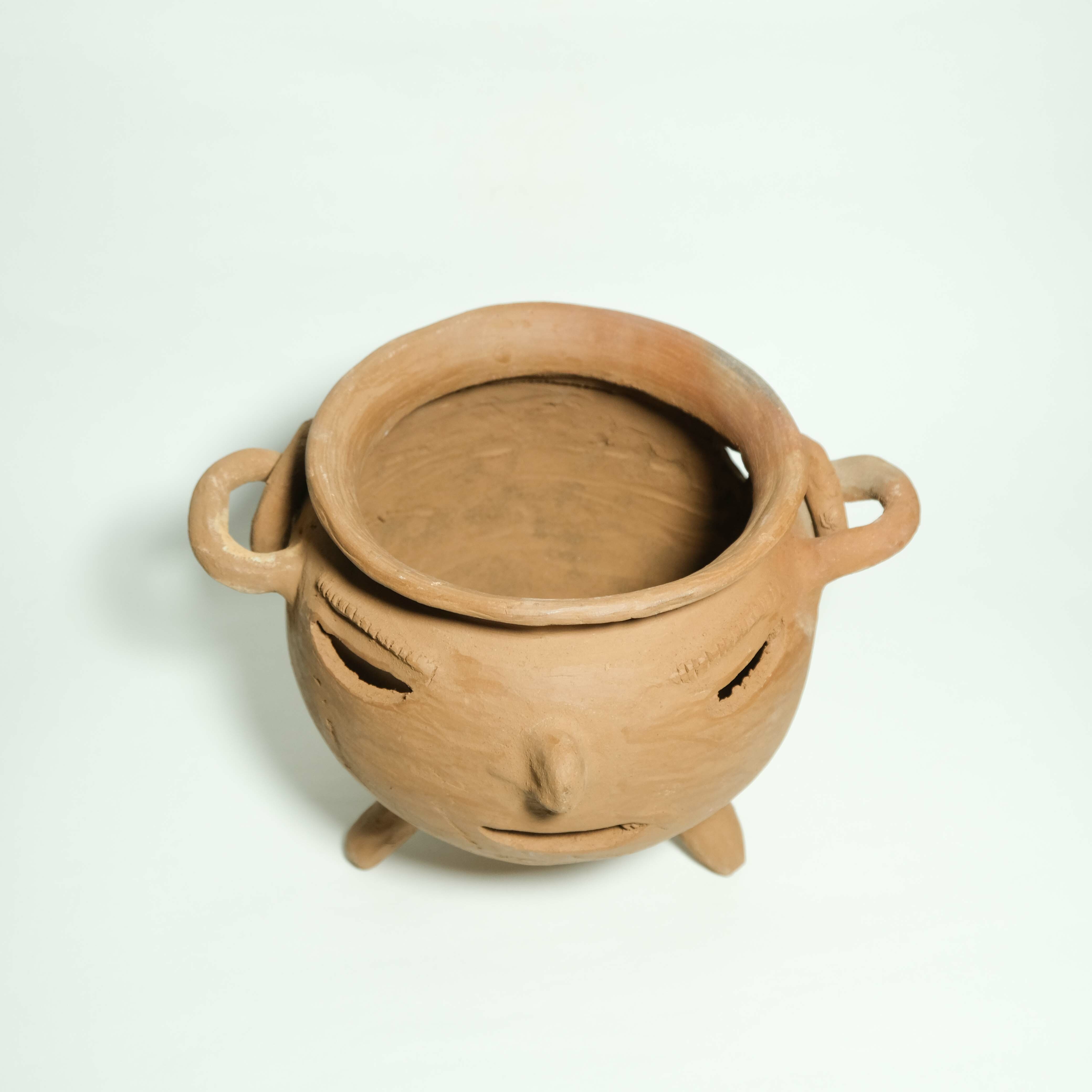 陶器｜ 素陶燒 - 三角鼎｜宏都拉斯