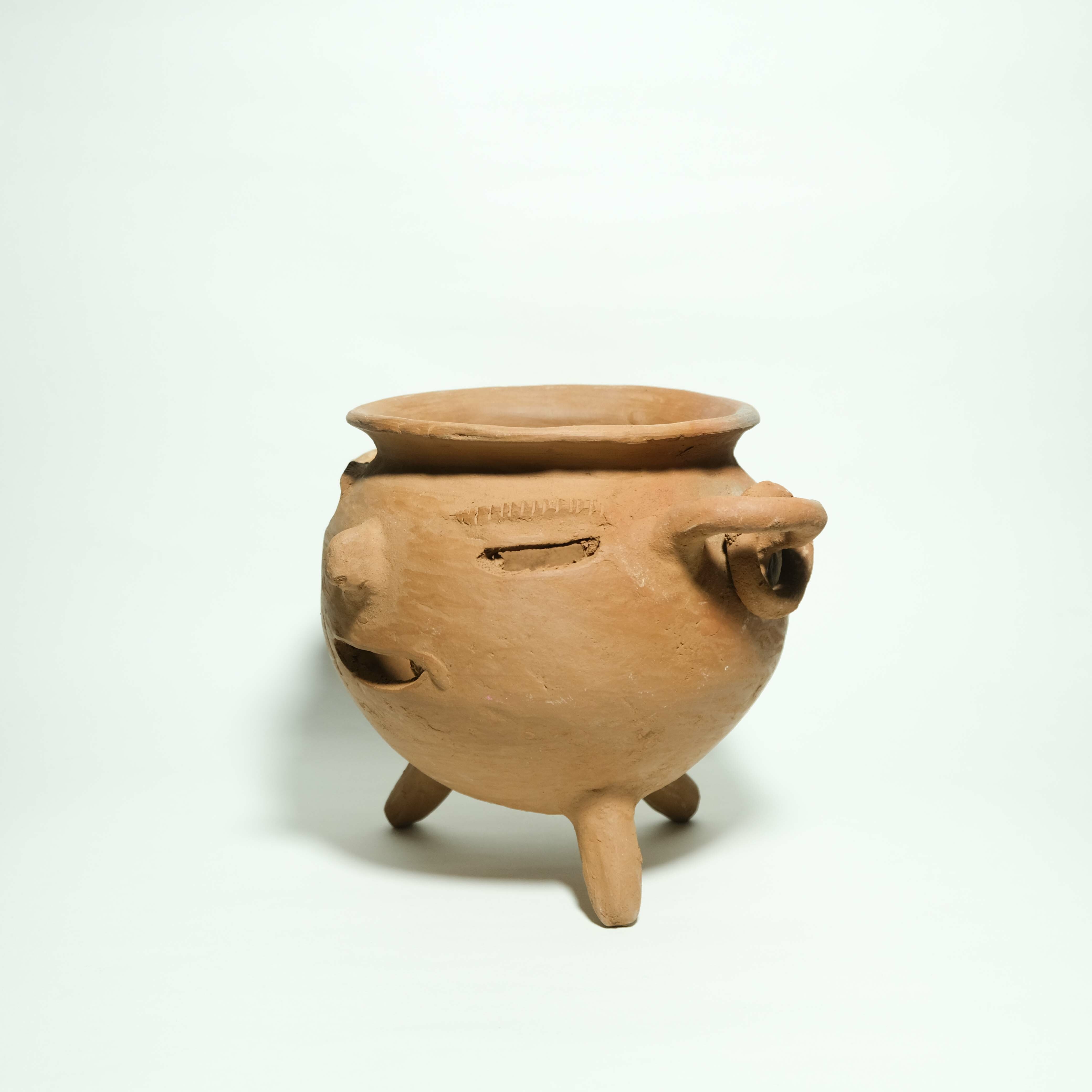陶器｜ 素陶燒 - 三角鼎｜宏都拉斯